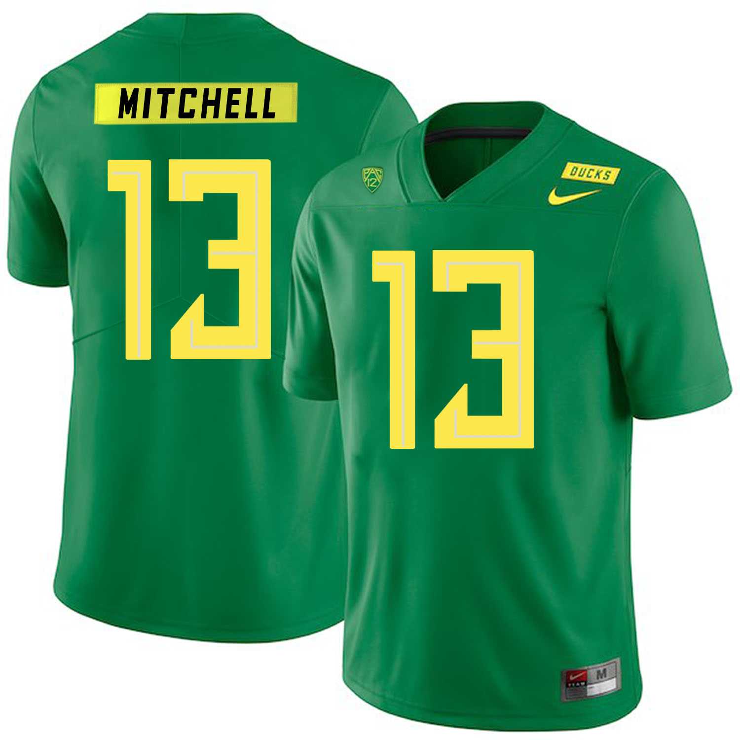 Oregon Ducks 13 Dillon Mitchell Apple Green Nike College Football Jersey Dzhi,We sell and wholesale Oregon Ducks 13 Dillon Mitchell Apple Green Nike College Football Jersey Dzhi on line form chian!